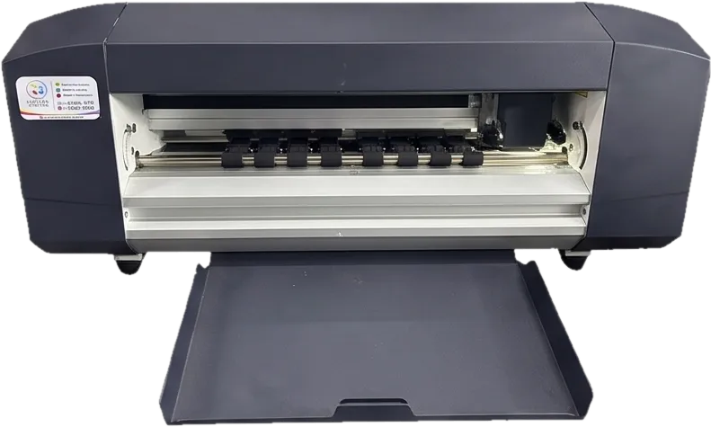 Plotter de recorte ADGL vista de frente