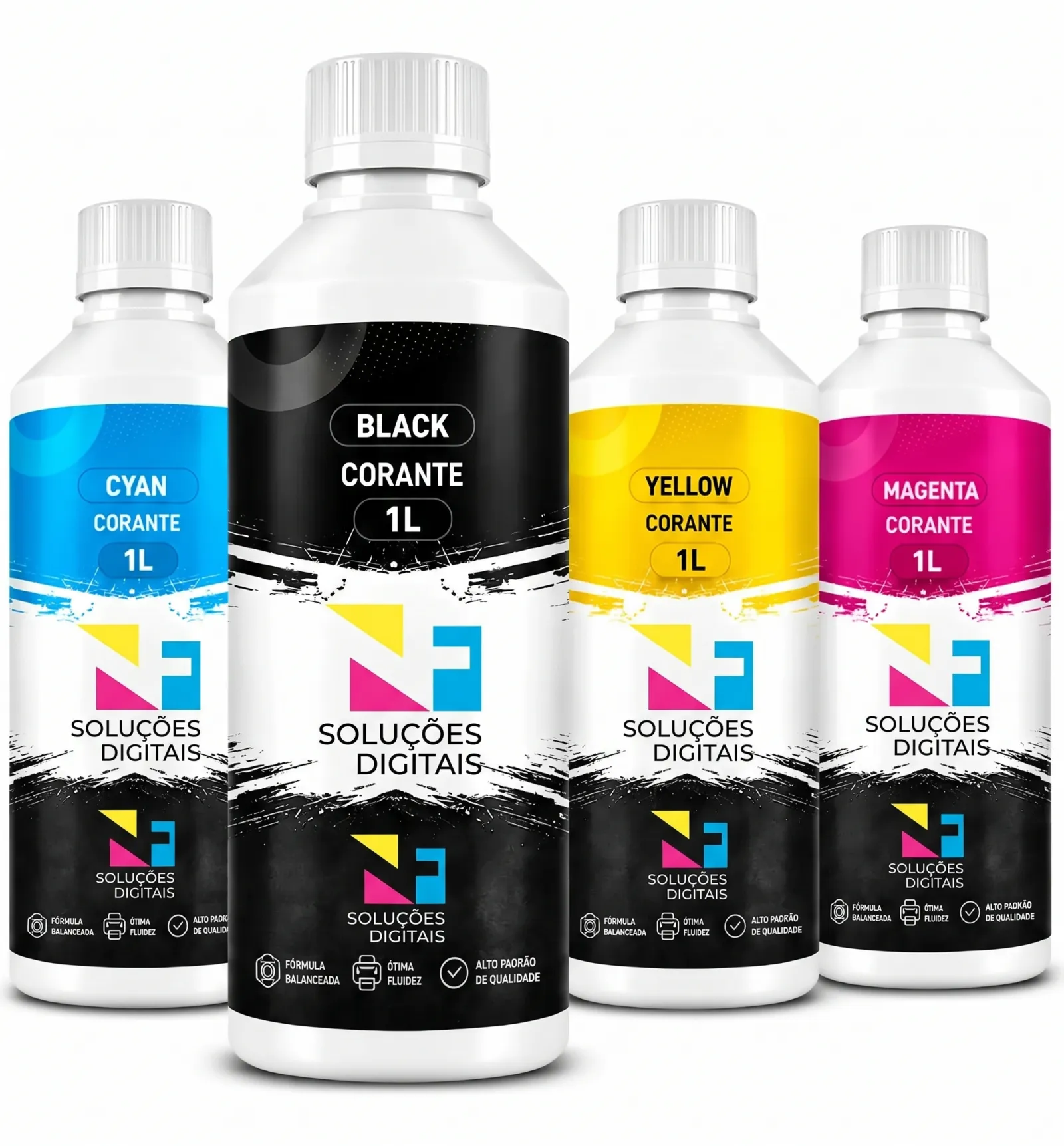 Tinta Corante Compatível Epson, foto 1 de 5